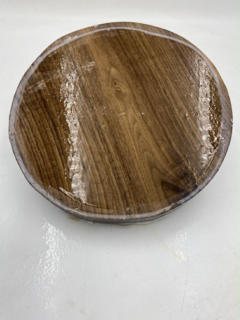 US Black Walnut Bowl Blank 250 x 40mm