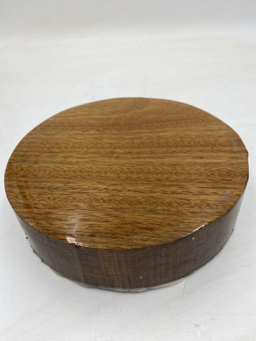 African Teak Bowl Blank 220 x 50mm