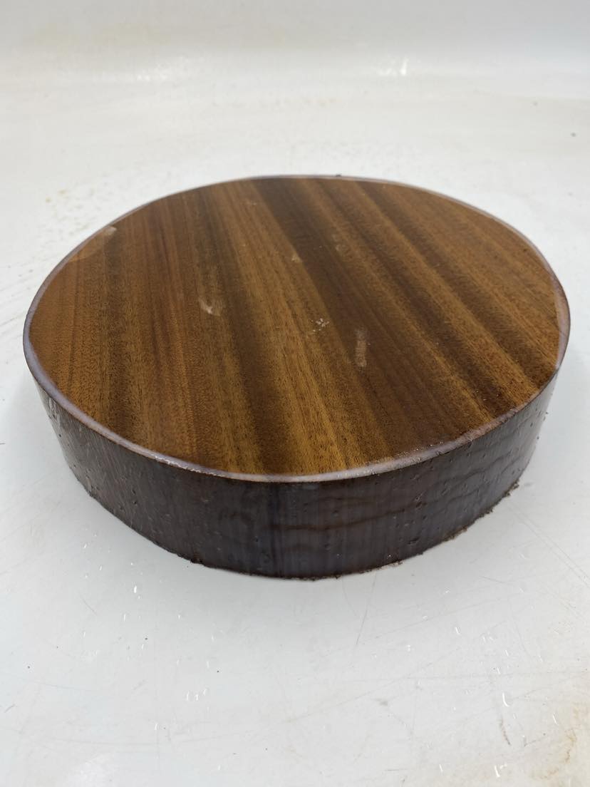 African Walnut Bowl Blank 220 x 50mm