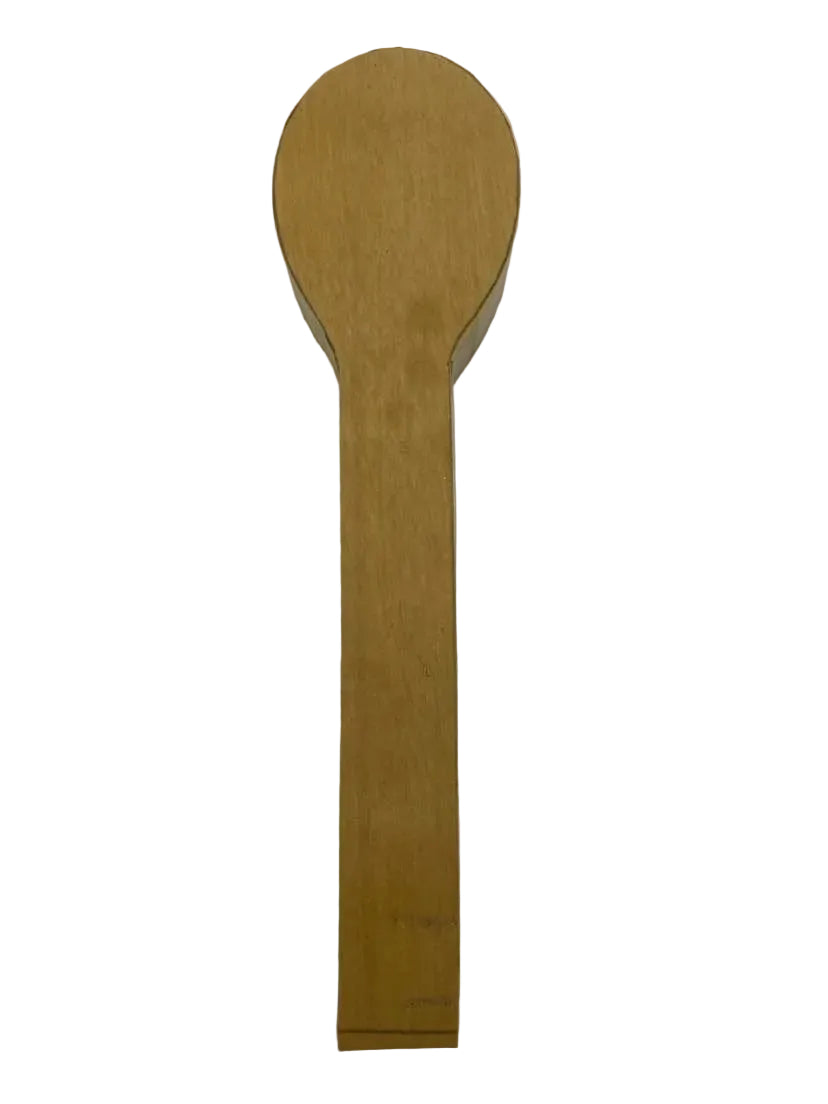 Jelutong Spoon Blank 240 x 80 x 15mm