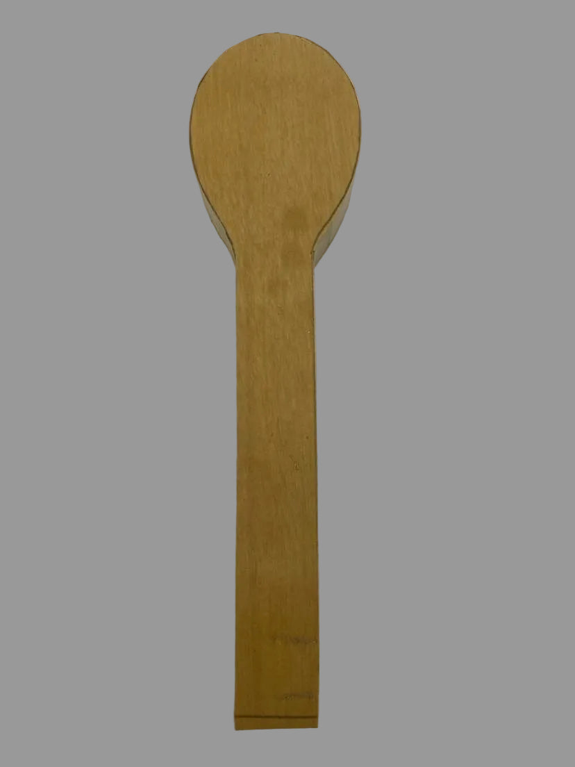 Jelutong Spoon Blank 240 x 80 x 25mm