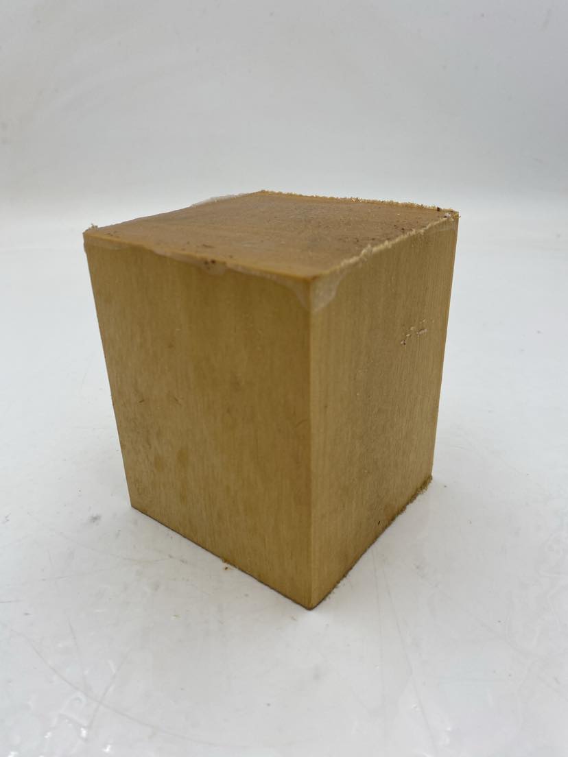 Jelutong Carving Blank 100 x 80 x 40mm