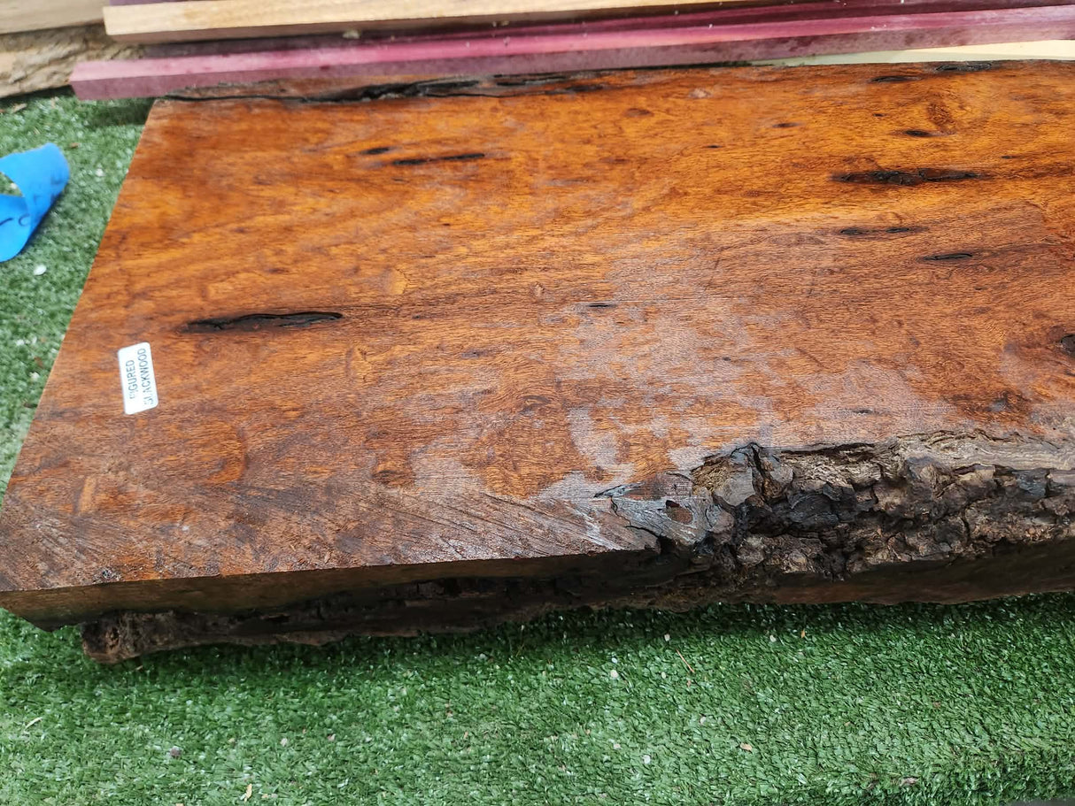 Tasmanian Blackwood Block 620mmx95mmx290mm