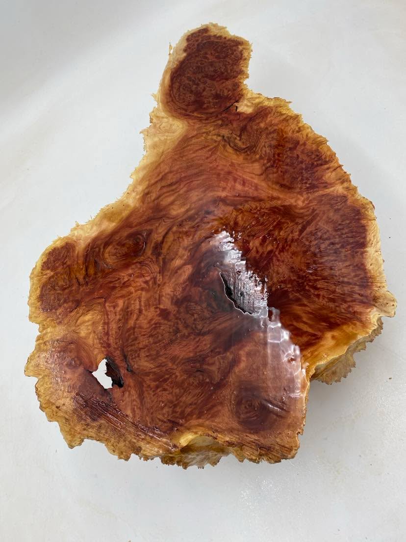 Red Mallee Burl 270 x 300 x 100mm