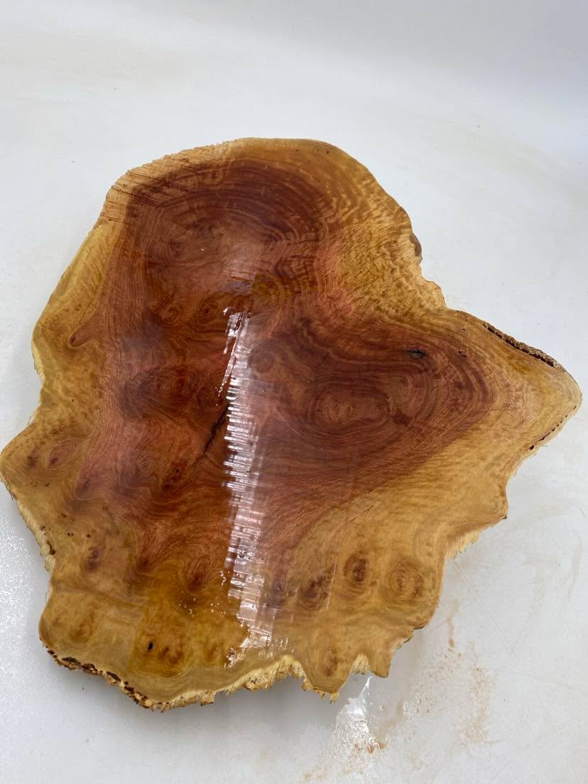 Red Mallee Burl 330 x 250 x 70mm