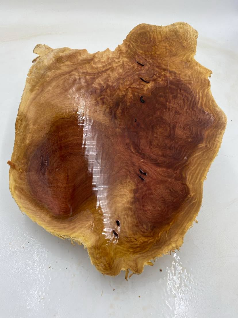 Red Mallee Burl 280 x 250 x 100mm