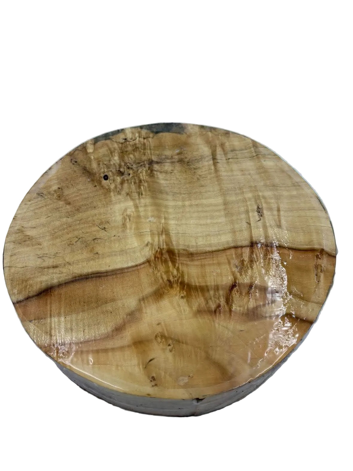 Box Elder Bowl Blank 200 x 80mm (wet)