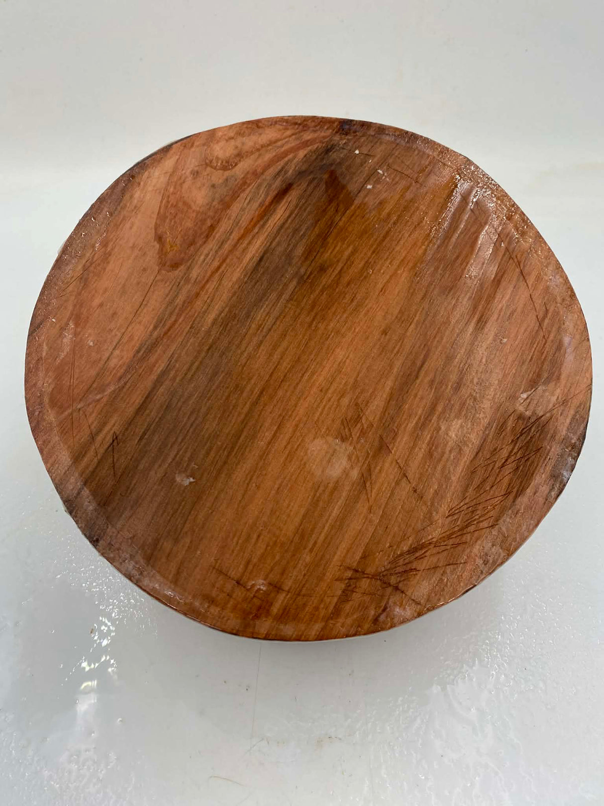 Californian Redwood Bowl Blank 180mm x 90mm