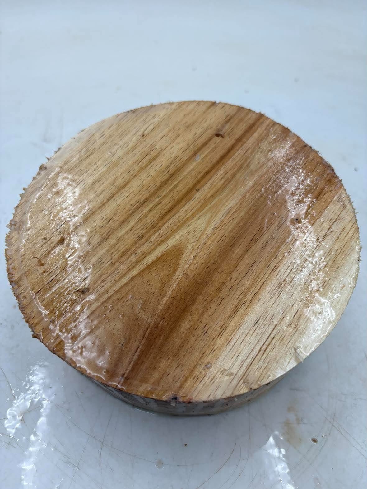 Silver Wattle Bowl Blank 150 x 60mm
