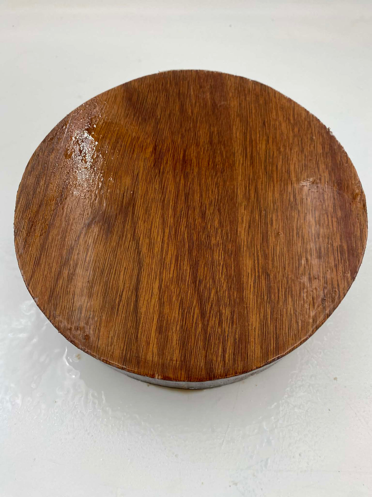 Brazilian Mahogany Bowl Blank 220 x 50mm
