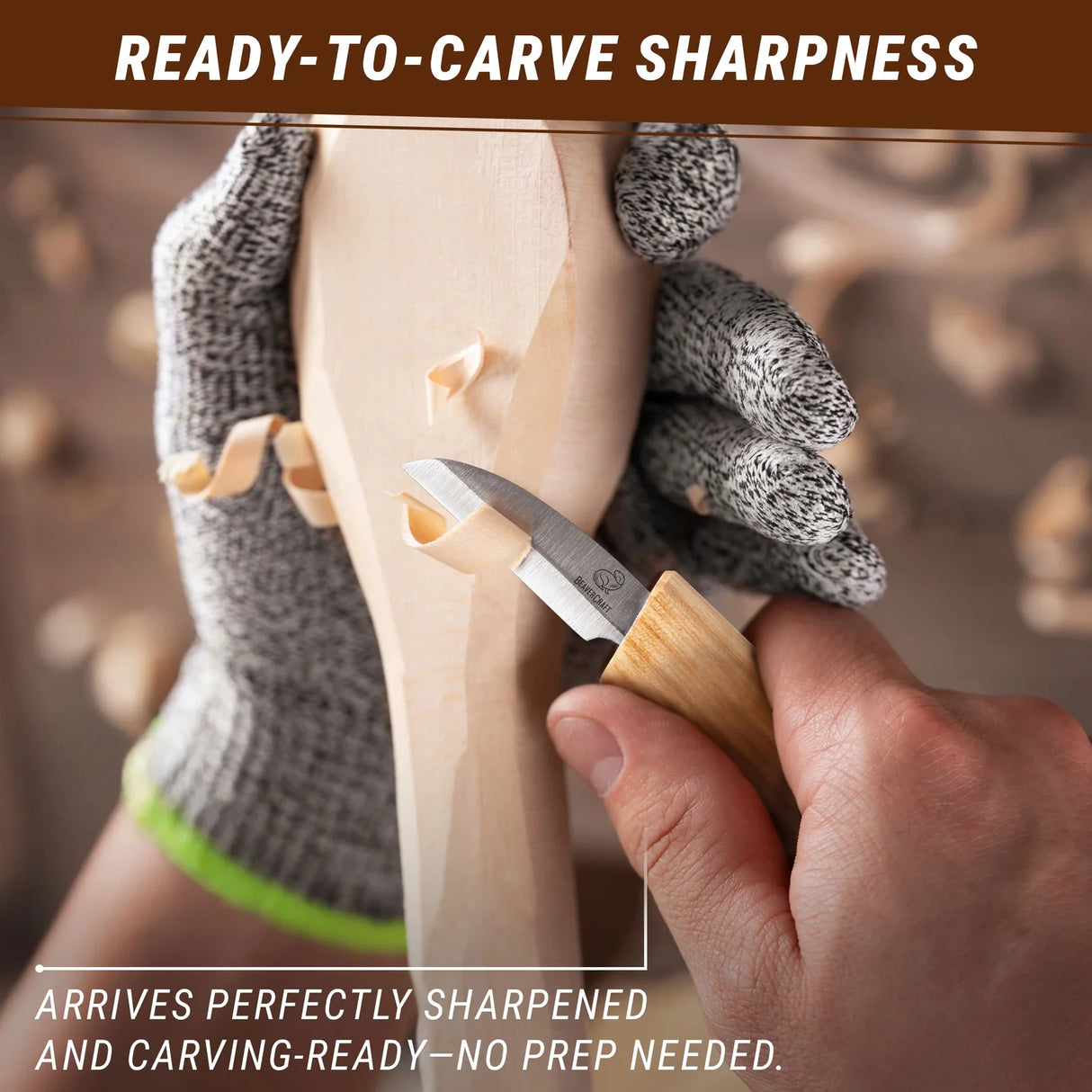 Wood Carving Bench Knife