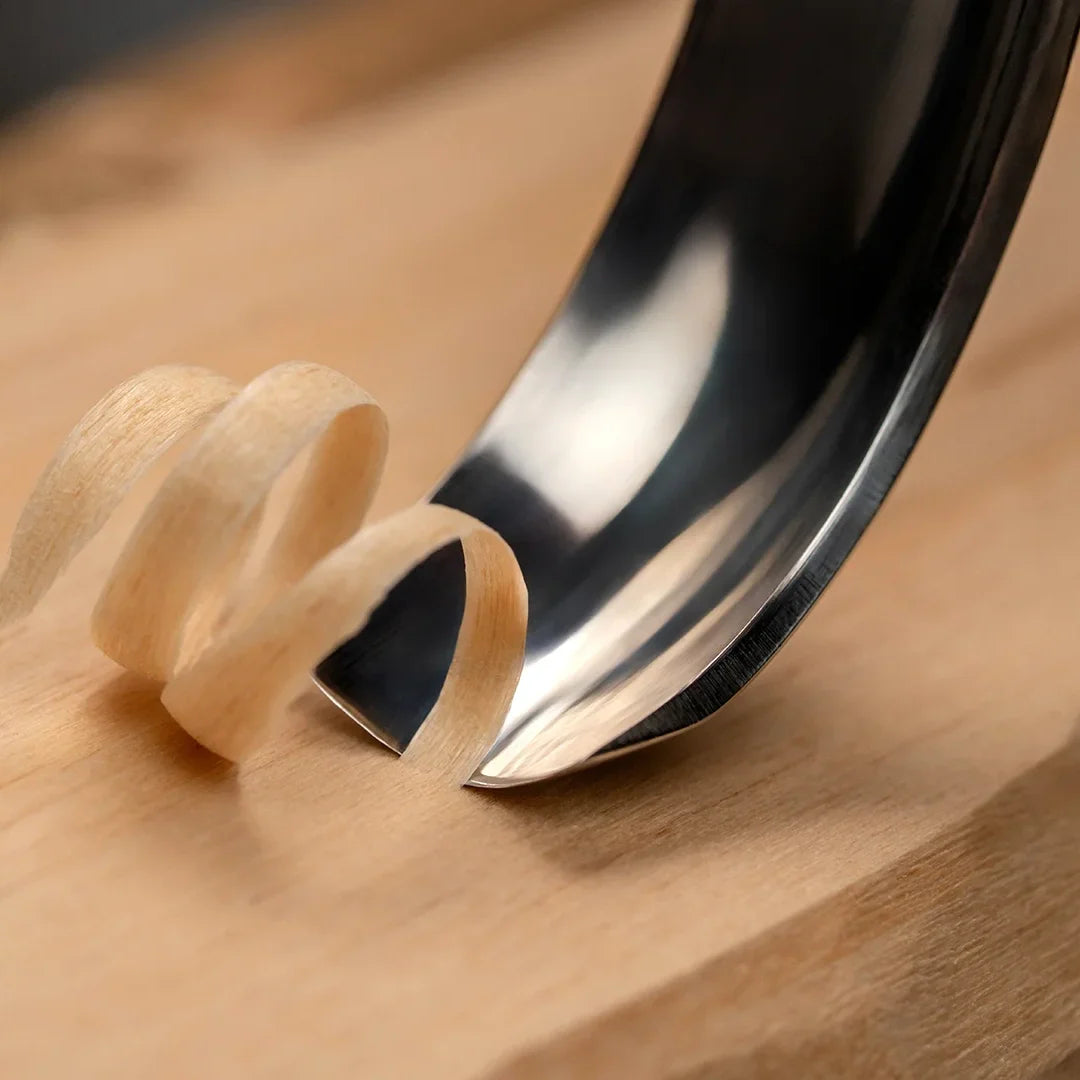 Compact short bent gouge Sweep No.8 - 14mm