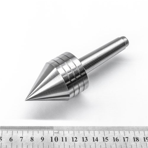 Carbatec Heavy Duty Dual-Bearing Live Centre #2 MT