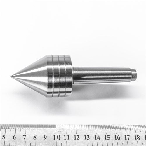 Carbatec Heavy Duty Dual-Bearing Live Centre #2 MT