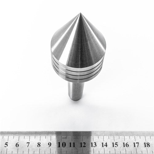 Carbatec Heavy Duty Dual-Bearing Live Centre #2 MT
