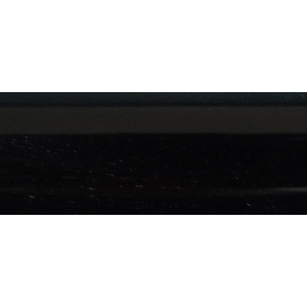 Pen Blank Single acrylic Jet Black