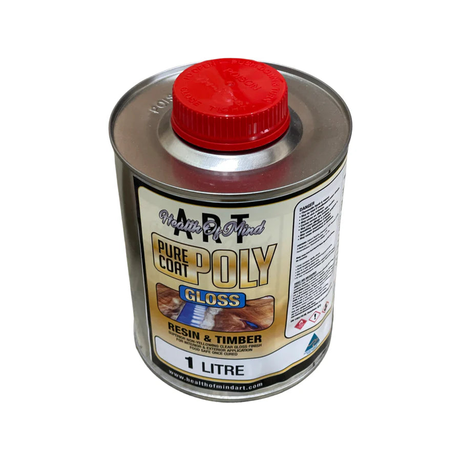 Pure Coat Gloss Poly 500ml