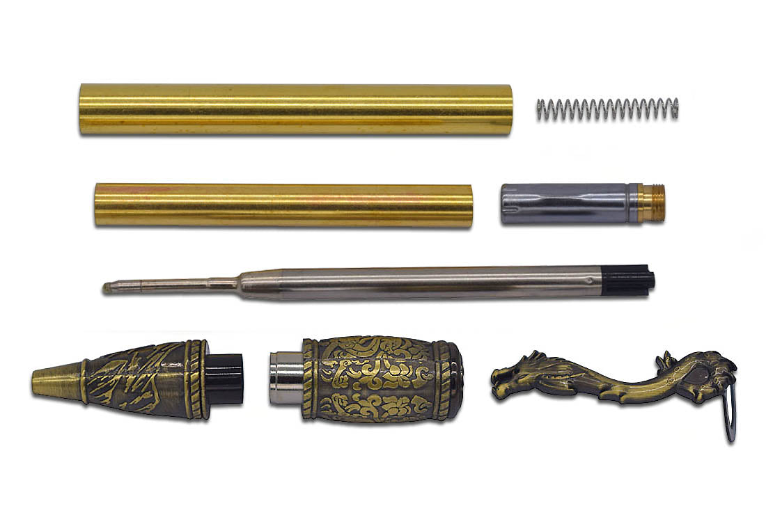 Loong Pen MT Kunlun - Antique Bronze Polish