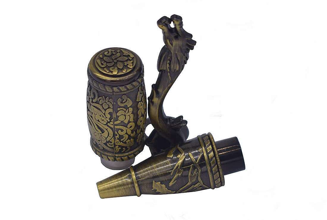 Loong Pen MT Kunlun - Antique Bronze Polish