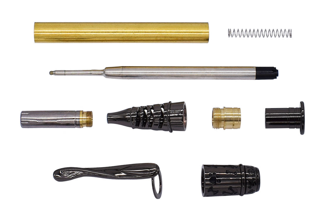 Doggie Ball Pen Kit - Gun Metal