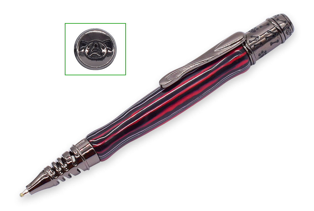 Doggie Ball Pen Kit - Gun Metal