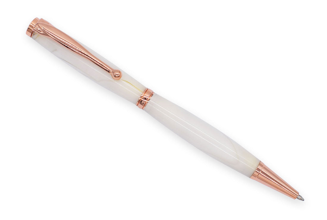 Fancy Slimline Pen Kit - Rose Gold