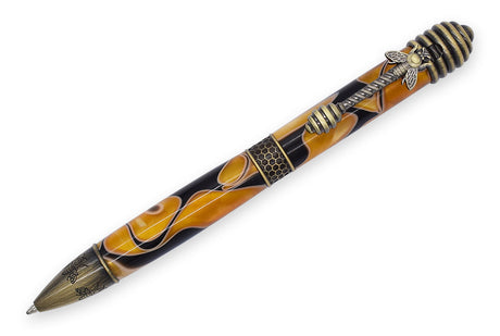 Honeybee Pen Kit - Antique Bronze Polish