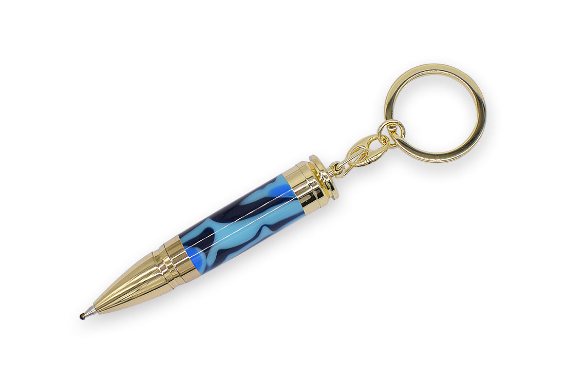Bullet Keychain Kit Gold