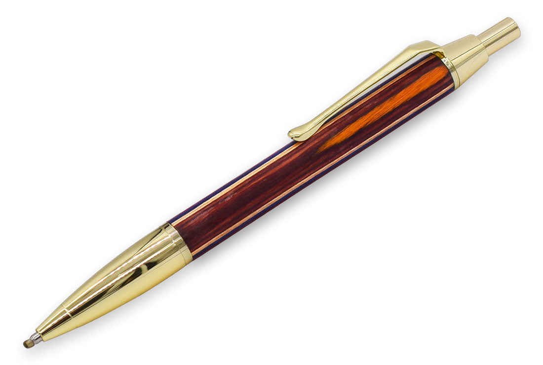 Senator Click Pen Kit - Gold