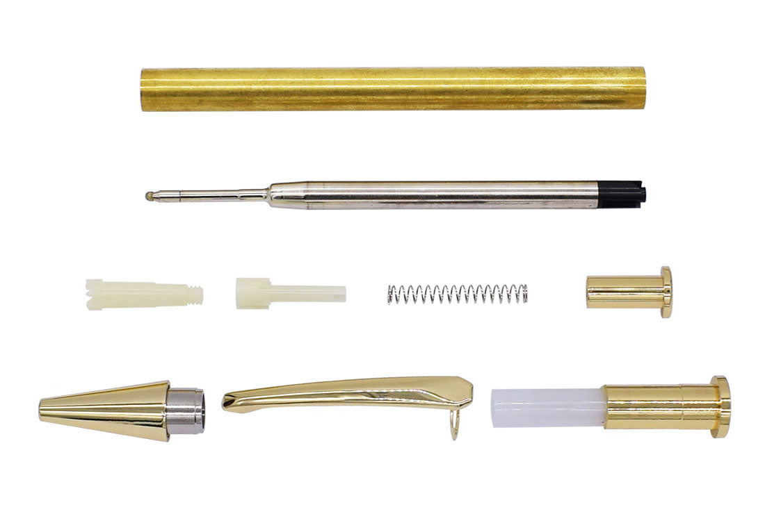Artisan Clicker Pen - Gold