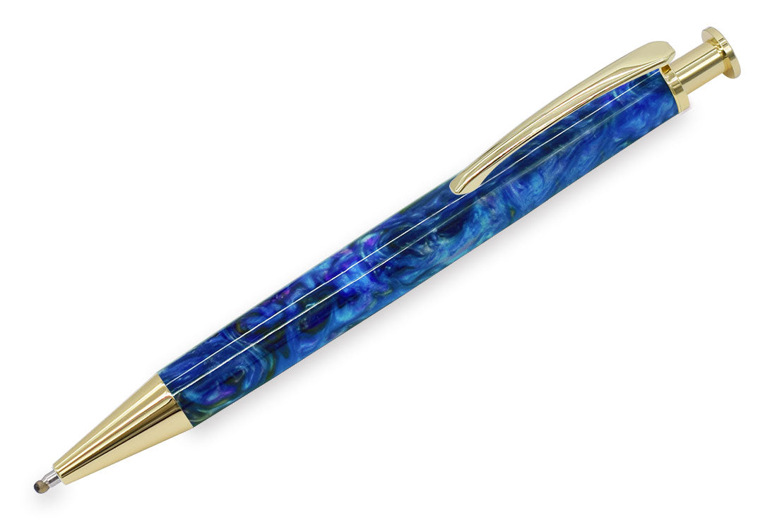 Artisan Clicker Pen - Gold