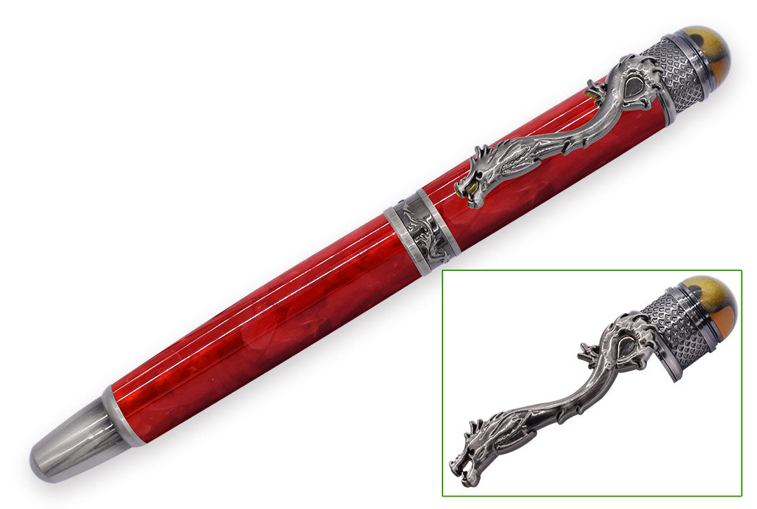 Loong Fountain Pen Kit Gun Polish