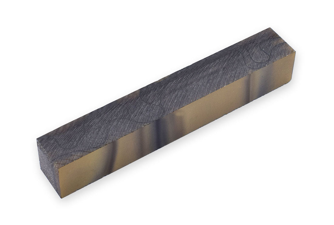 Pen Blank Single acrylic Brownness with Black Lines