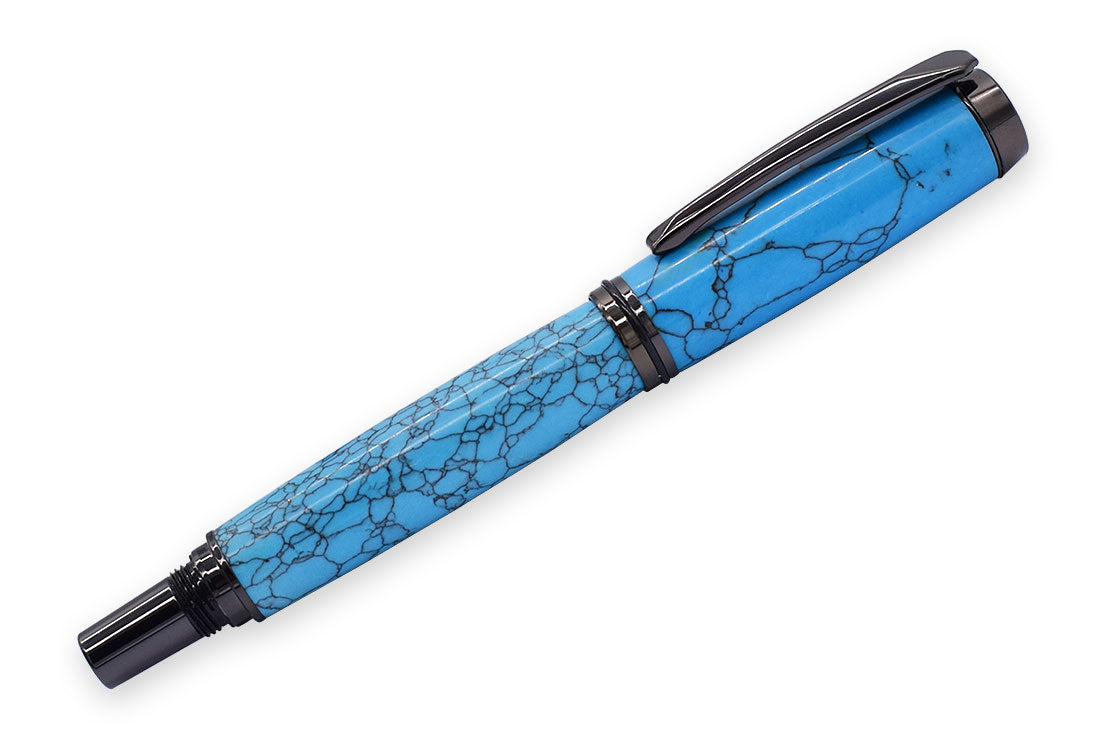 JR Gent Rollerball - Gun Metal Improved Model