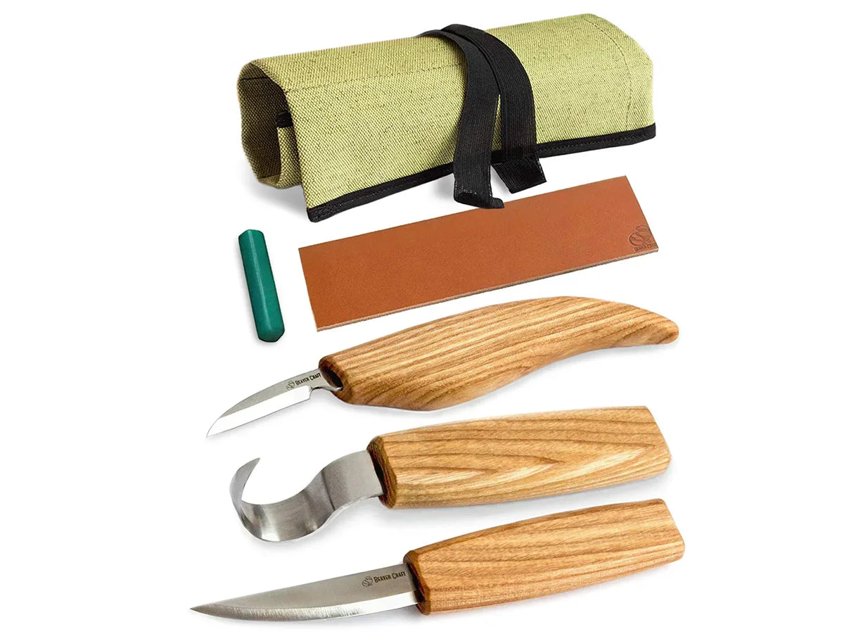Wood Carving Tool Set for Spoon Carving