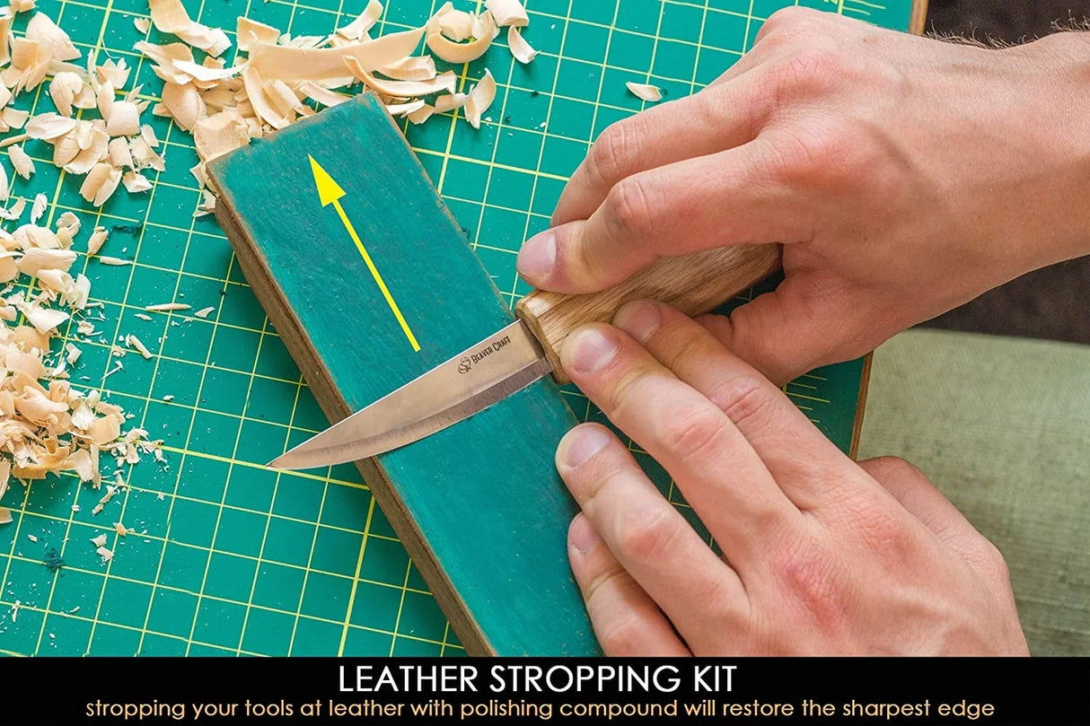 Wood Carving Tool Set for Spoon Carving