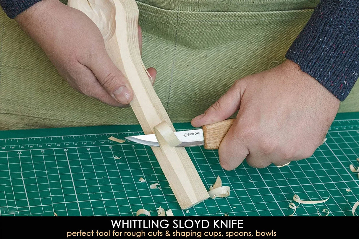 Wood Carving Tool Set for Spoon Carving