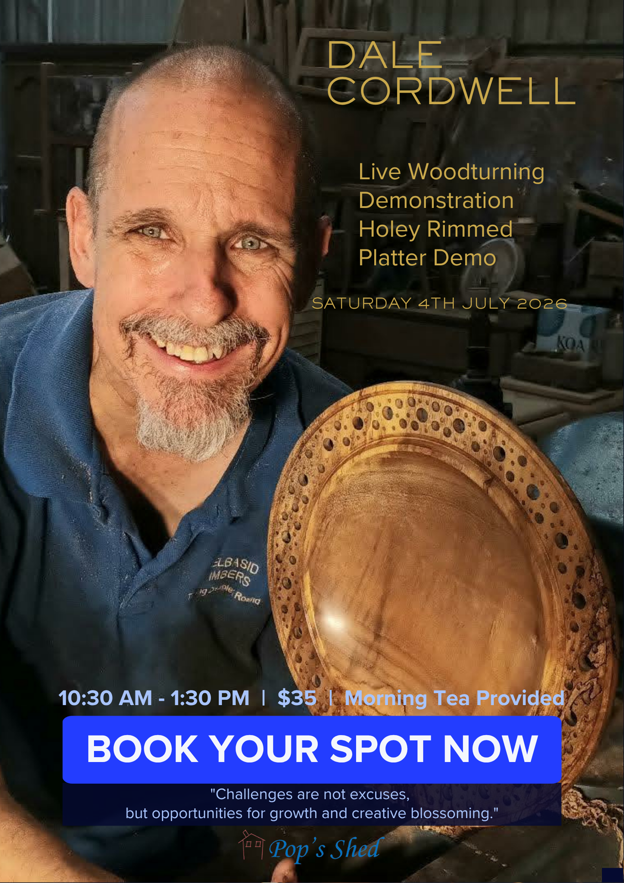 Dale Cordwell Demonstration
