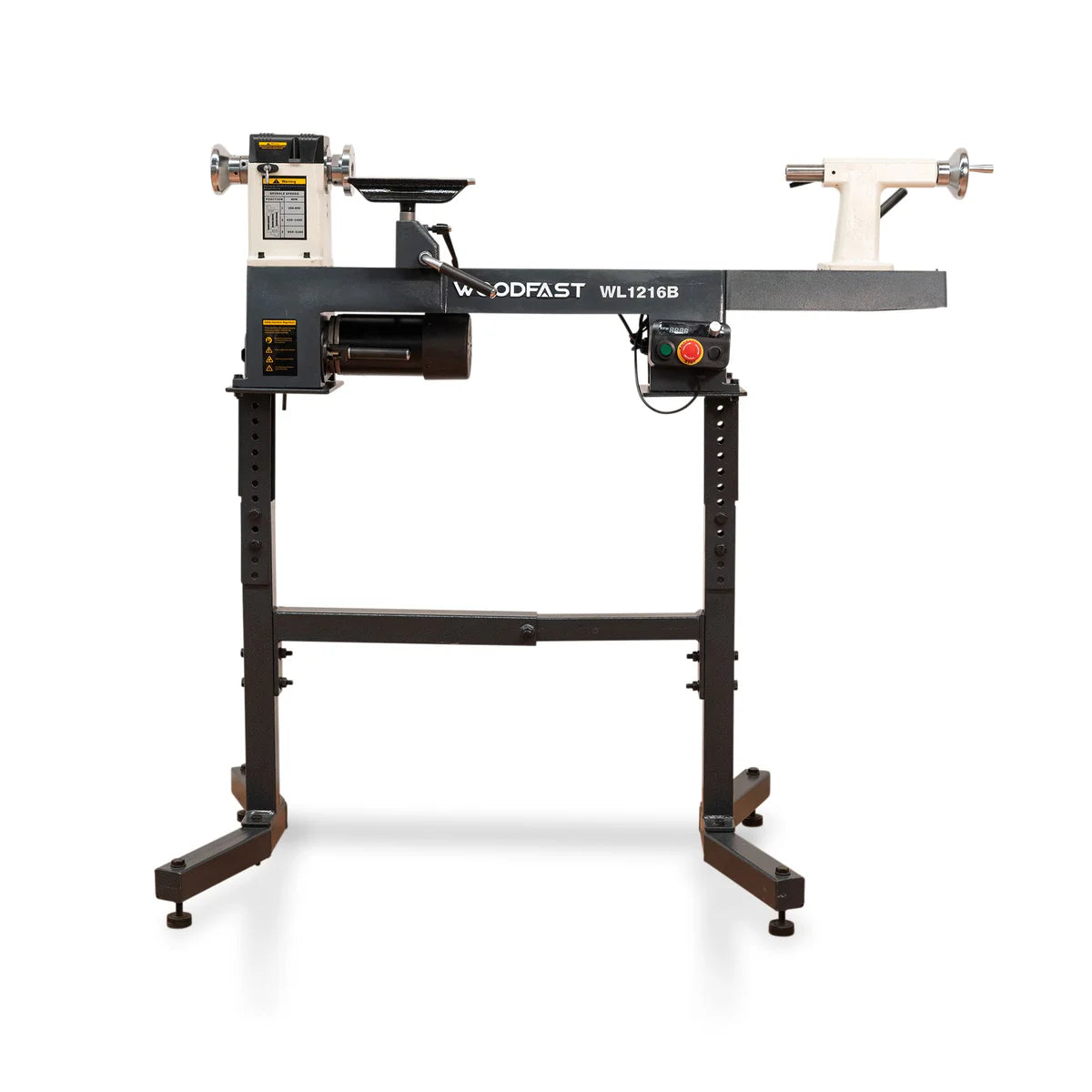 Woodfast 305mm (12") Swing x 419mm (16-1/2") Between Centres 0.75HP Mini Wood Lathe