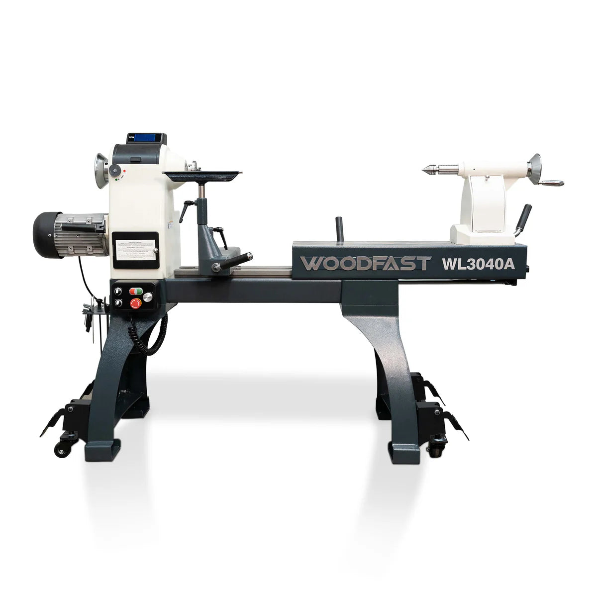 Woodfast 762mm (30") Swing x 1060mm (40") Between Centres Super Heavy Duty Wood Lathe 3HP