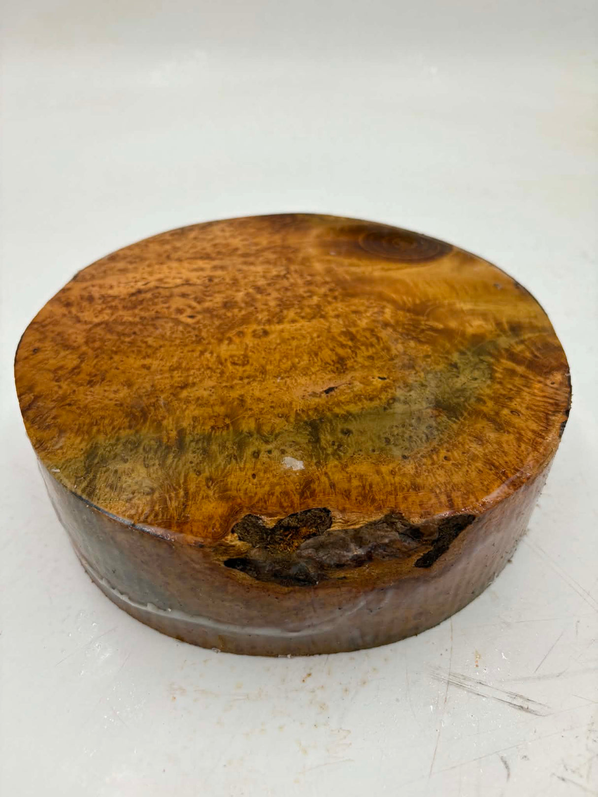 Musk Burl Bowl Blank 200 x 60mm