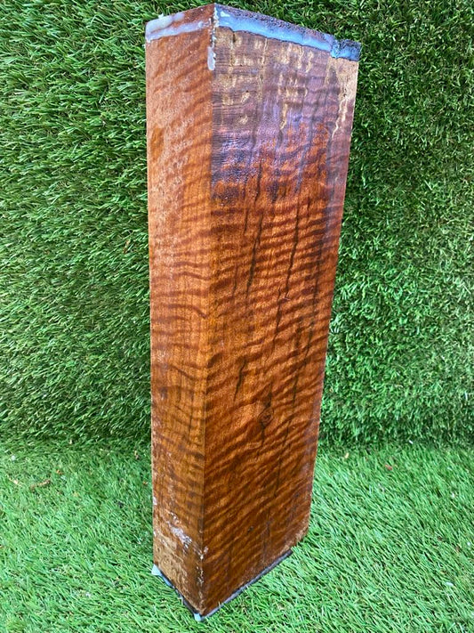 Red Gum Spindle with Fiddleback 370 x 110 x 60mm