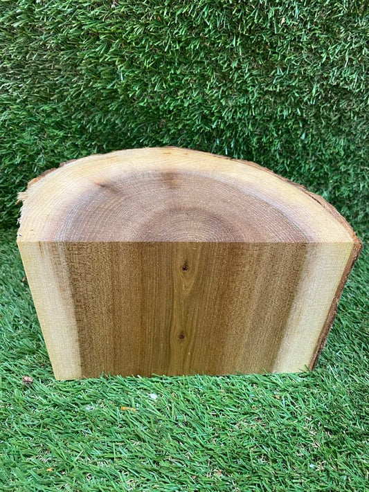 English Elm Spindle 170 x 120 x 110mm