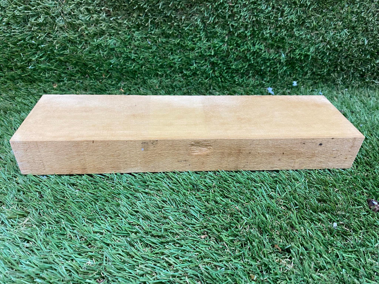 Jelutong Carving Blank 300 x 80 x 40mm