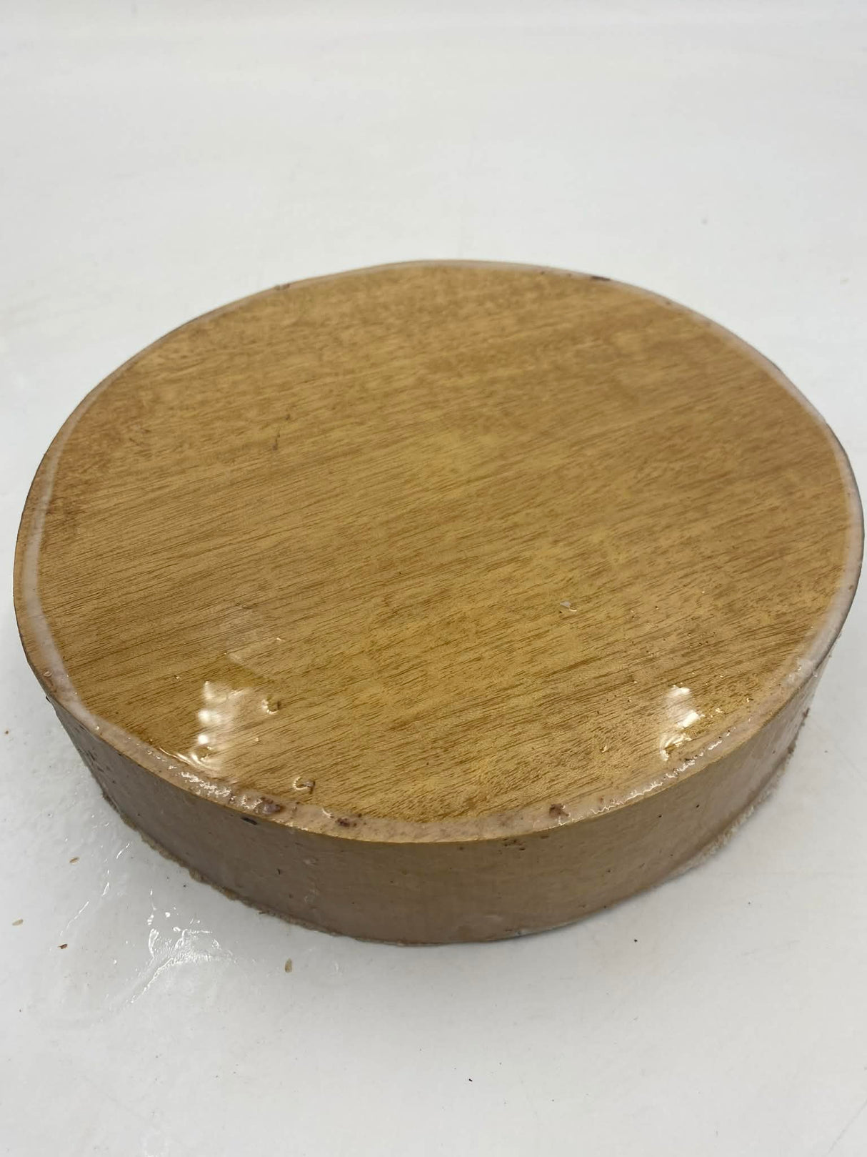 White Beech Bowl Blank 220 x 50mm