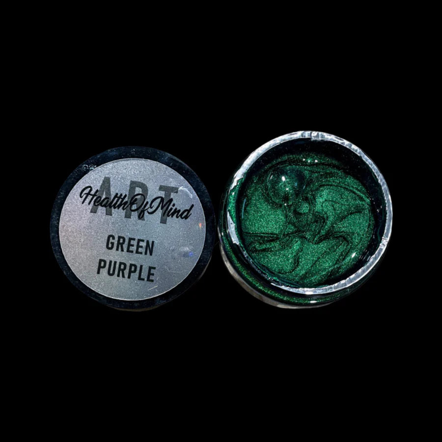 Super Chameleon Powder - Green/Purple