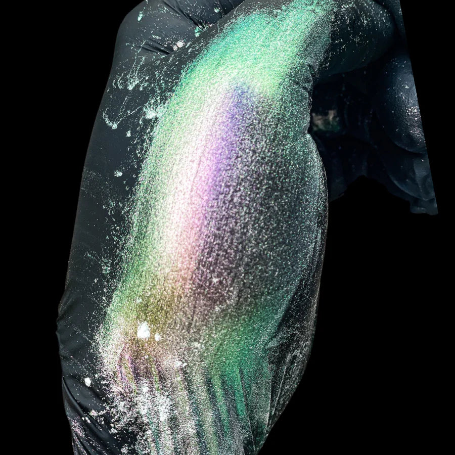 Super Chameleon 1G  Lilac/ Green/ Silver