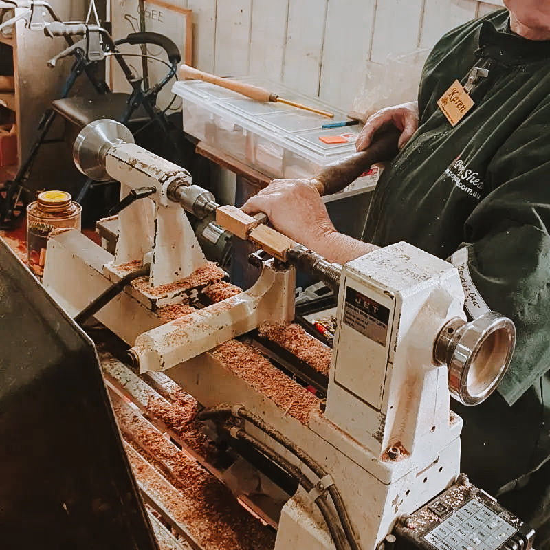 Introduction to Wood Turning Workshop