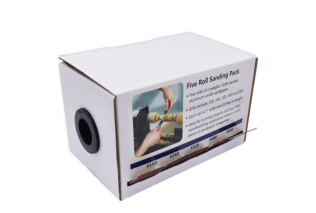 Five Roll Sanding Pack
