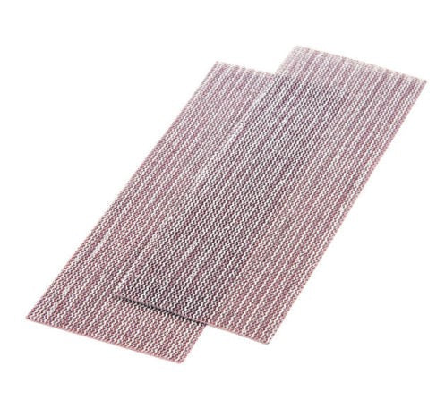 Abranet Velcro sanding mesh 120 Grit 70 x 198mm